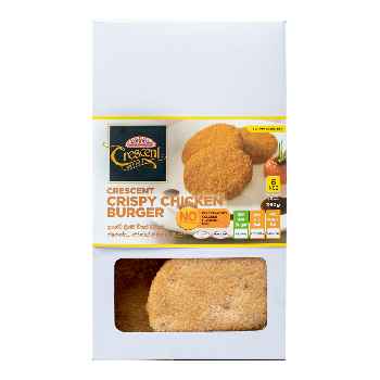 Crescent Crispy Chicken Burger 360g – Snappers.lk