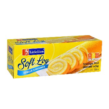 Little Lion Soft Log Vanilla 200g – Snappers.lk